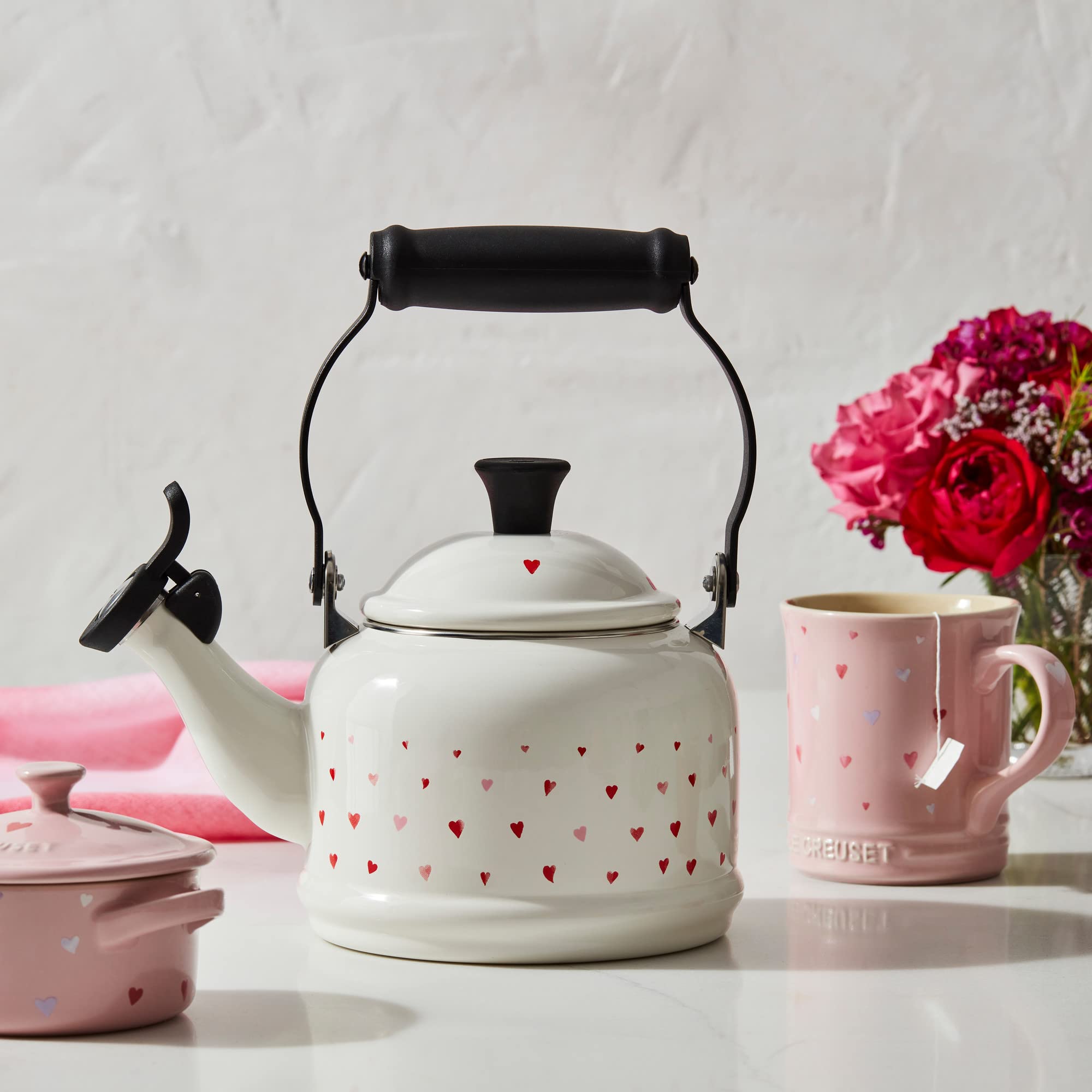 Amazon｜ル・クルーゼ(Le Creuset) ケトル ケトル・デミ ハート